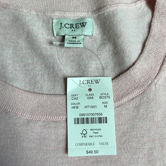 J. Crew Factory Sweater and Shell Set - Picture 4 of 5
